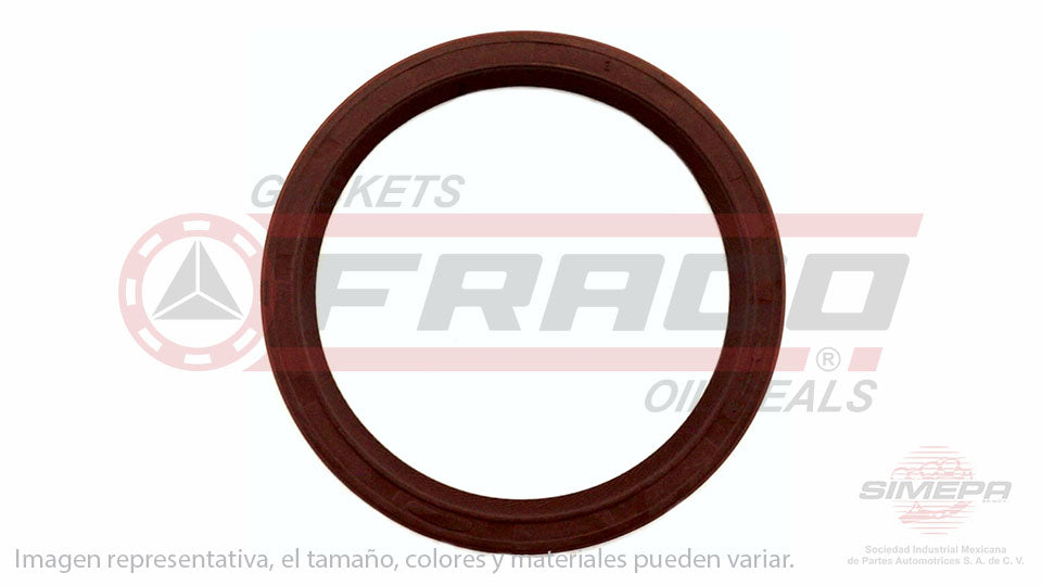 S-095011-V - RETEN DE CIGÜEÑAL PARA FORD BRONCO L6 3.9 L 12 V. OHV 1966-1967