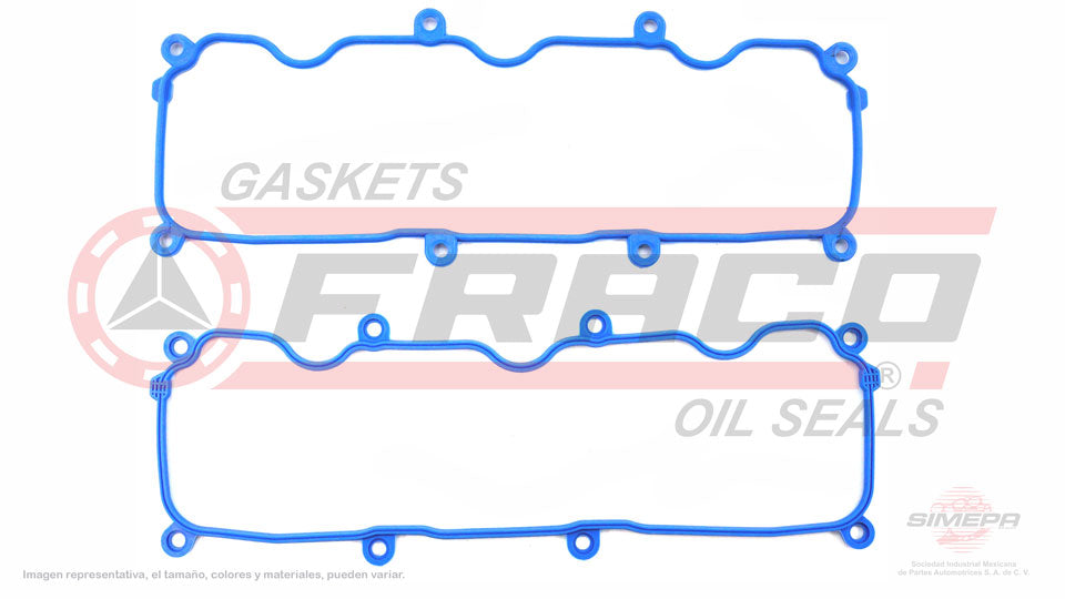 VSX-2662054 - EMPAQUE DE TAPA PUNTERIAS PARA FORD AEROSTAR V6 3.0 L VULCAN 12 V. OHV 1991-1997