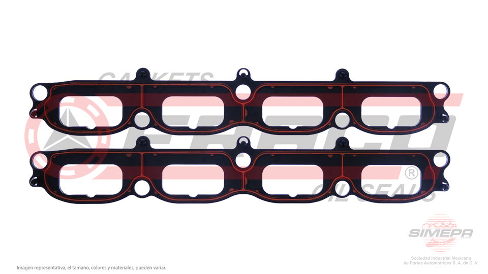 MIX-2682097 - EMPAQUE MULTIPLE DE ADMISION PARA FORD EXPEDITION V8 5.4 L SOHC 24 V. SOHC 2005-2014