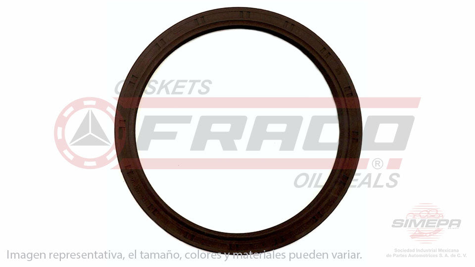 S-110011-V - RETEN DE CIGÜEÑAL PARA CHEVROLET C1500 V8 7.4 L 16 V. OHV 1991-1993