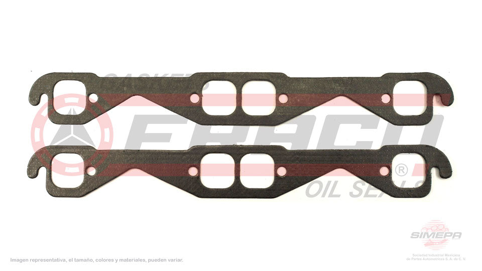 MEX-3082167 - EMPAQUE MULTIPLE DE ESCAPE PARA CHEVROLET C1500 V8 5.0 L 16 V. OHV 1996-1999