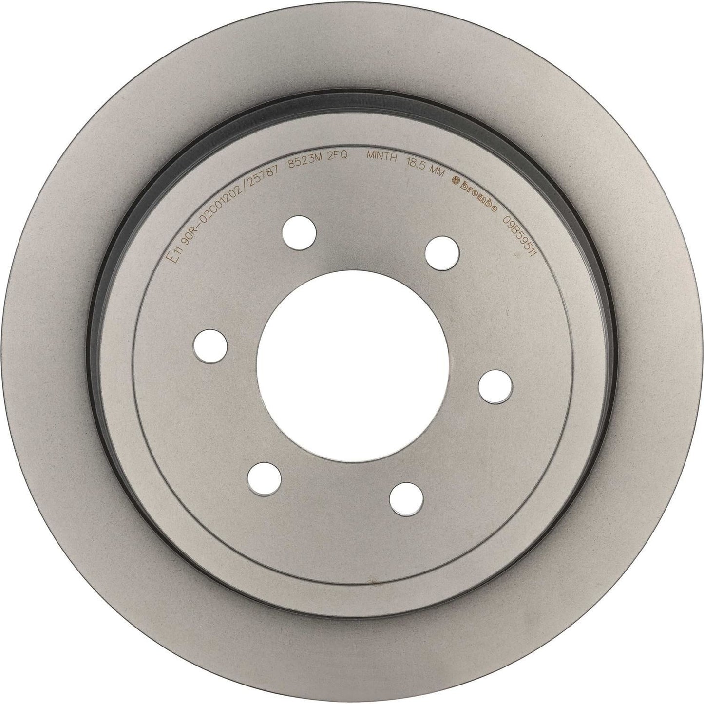 BRE-09.B595.11 - PAR DE DISCOS DE FRENO TRASEROS PARA FORD F-150 FX2 2007-2011