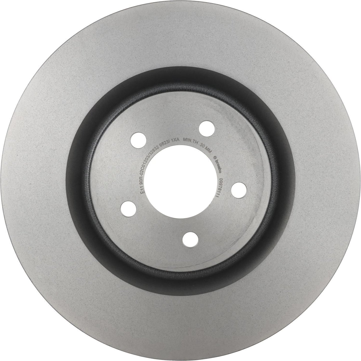 BRE-09.9781.11 - PAR DE DISCOS DE FRENO DELANTEROS PARA FORD MUSTANG SHELBY 2009-2010