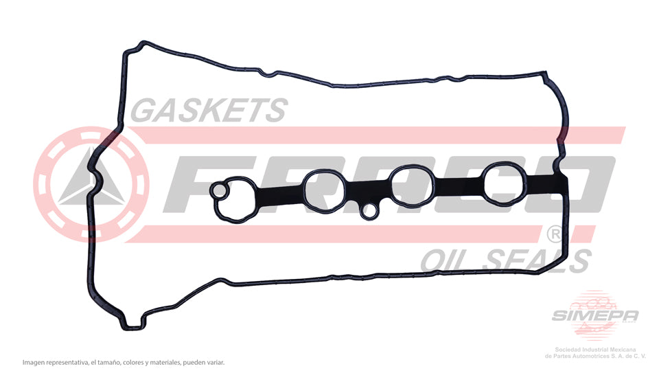 VSX-5340160 - EMPAQUE DE TAPA PUNTERIAS PARA MAZDA MX-5 2.0 L SKYACTIV L4 16 V DOHC PEX4 PEX6 2016-2021