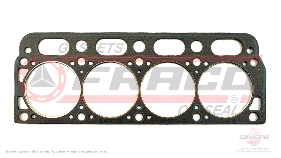 HGX-3040060-SM - EMPAQUE DE CABEZA PARA BUICK CENTURY L4 2.2 L 8 V. OHV 1993-1996