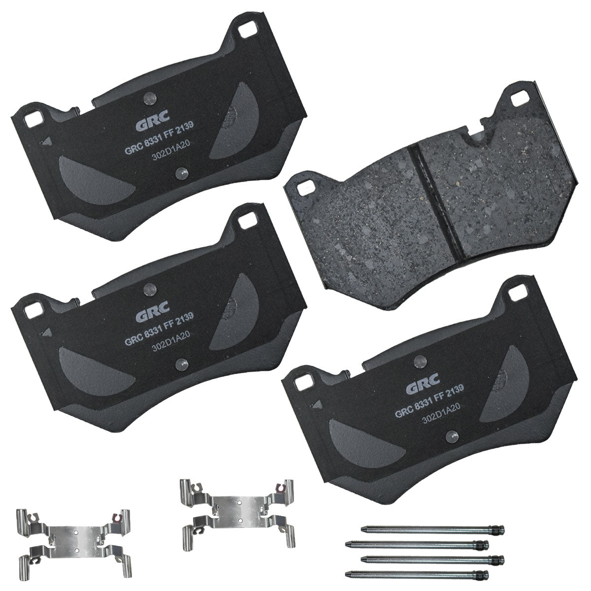 GCD2139 - BALATAS CERAMICAS DELANTERAS PARA AUDI Q5 2020-2020