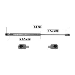 MANJ-50907 - AMORTIGUADOR COFRE PARA SATURN VUE 2008-2010 DERECHA/IZQUIERDA