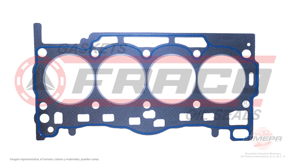 HGX-8640040-SB - EMPAQUE DE CABEZA PARA AUDI A3 L4 1.4 L DOHC 16 V. TFSI CXSA/B CZCA 2013-2016