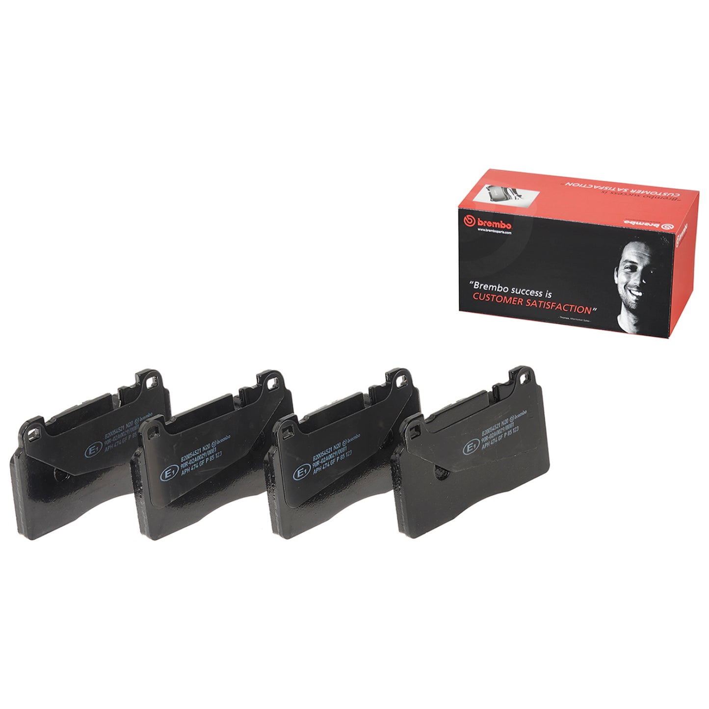 BRE-P85123 - BALATAS DELANTERAS PARA AUDI Q5 2.0T 2014-2014