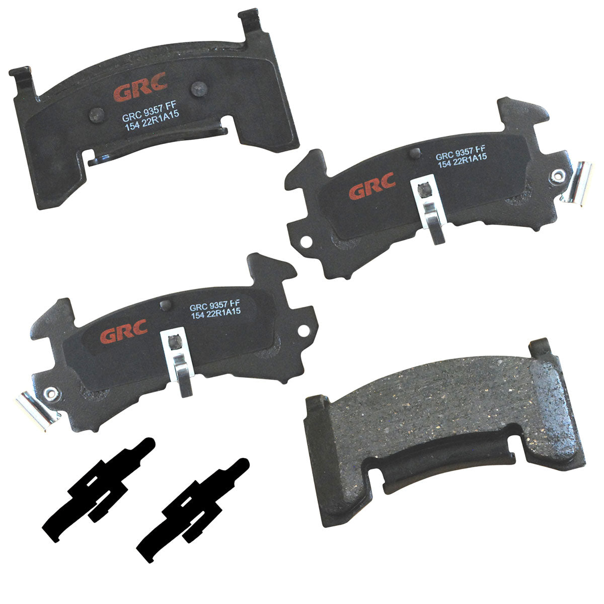 GCD154 - BALATAS CERAMICAS DELANTERAS PARA AVANTI II 5.0L 1981-1984