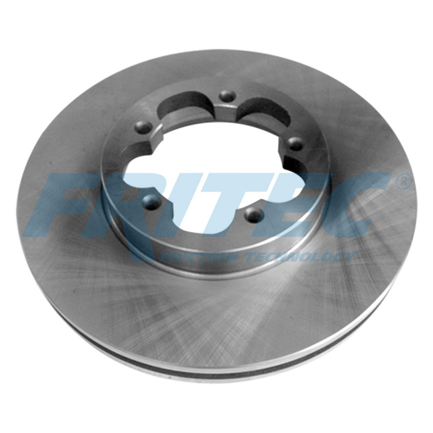 FR-08136 PAR DISCOS DE FRENO DELANTEROS FORD TRANSIT BASE 4 CIL 2.2 2011-2012