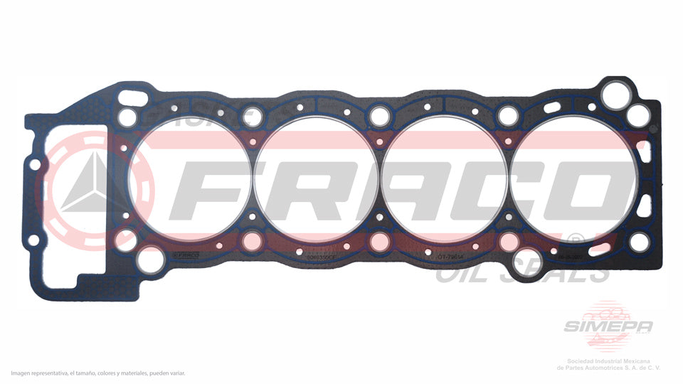 HGX-8040355-GF - EMPAQUE DE CABEZA PARA TOYOTA 4RUNNER L4 2.7 L 16 V. DOHC 3RZFE 1996-2000