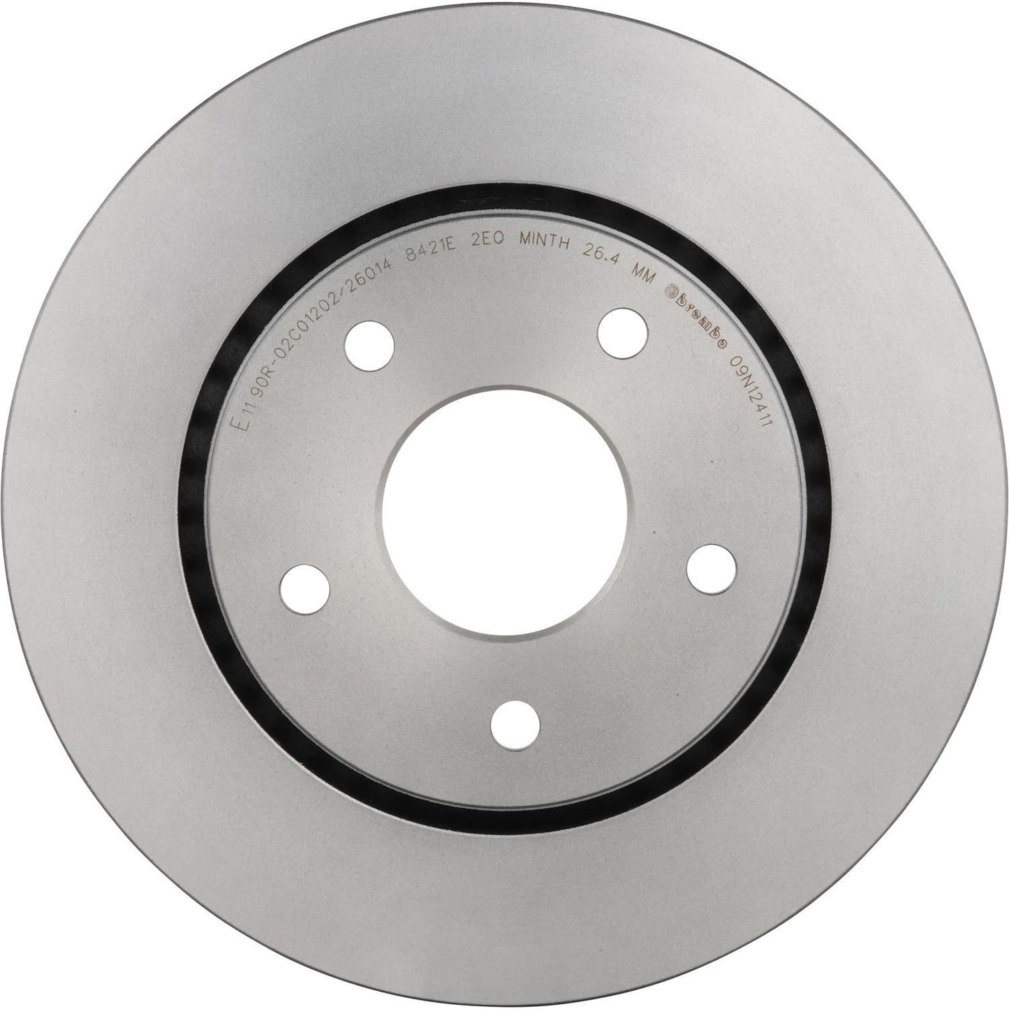 BRE-09.N124.11 - PAR DE DISCOS DE FRENO DELANTEROS PARA CHRYSLER TOWN & COUNTRY 30TH ANNIVERSARY EDITION 2014-2014
