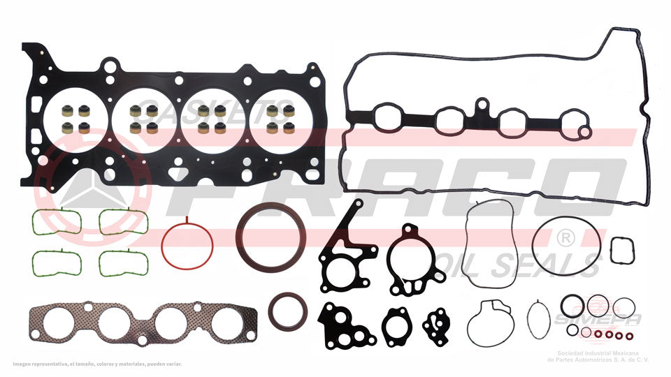 FSX-5340225 - JUEGO DE EMPAQUES PARA MAZDA 3 L4 2.5 L SKYACTIV 16 V. DOHC PYY1 2014-2021