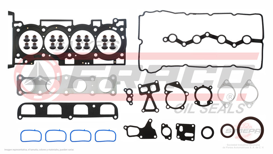 FSX-3640101 - JUEGO DE EMPAQUES PARA HYUNDAI H-100 L4 2.4 L 16 V. DOHC G4KC 2008-2013