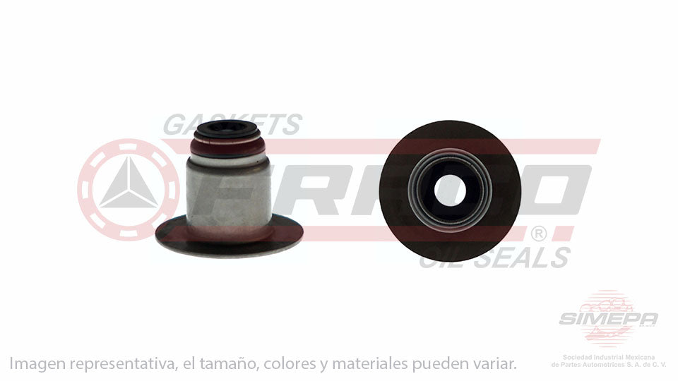 S-2446-V - (50 PIEZAS) SELLO DE VALVULA (RETEN) PARA FORD F-150 V8 6.2 L SOHC 16 V. SOHC ROMEO RAPTOR 2010-2014