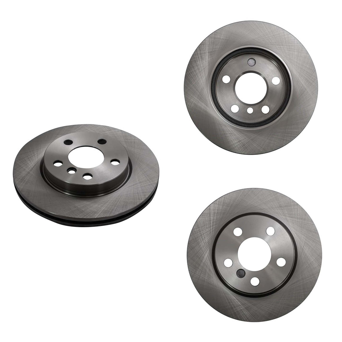 FR-03037 PAR DISCOS DE FRENO DELANTEROS BMW 128I BASE 6 CIL 3L 2012-2013