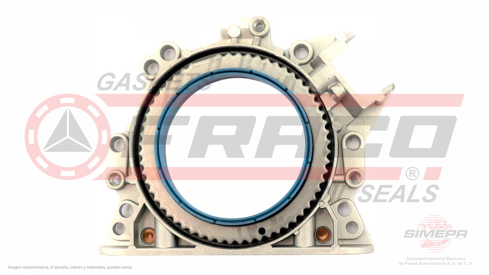 BSX-8640136 - RETEN DE CIGÜEÑAL PARA VOLKSWAGEN VAN L4 1.8 L 8 V. SOHC 2005-2009