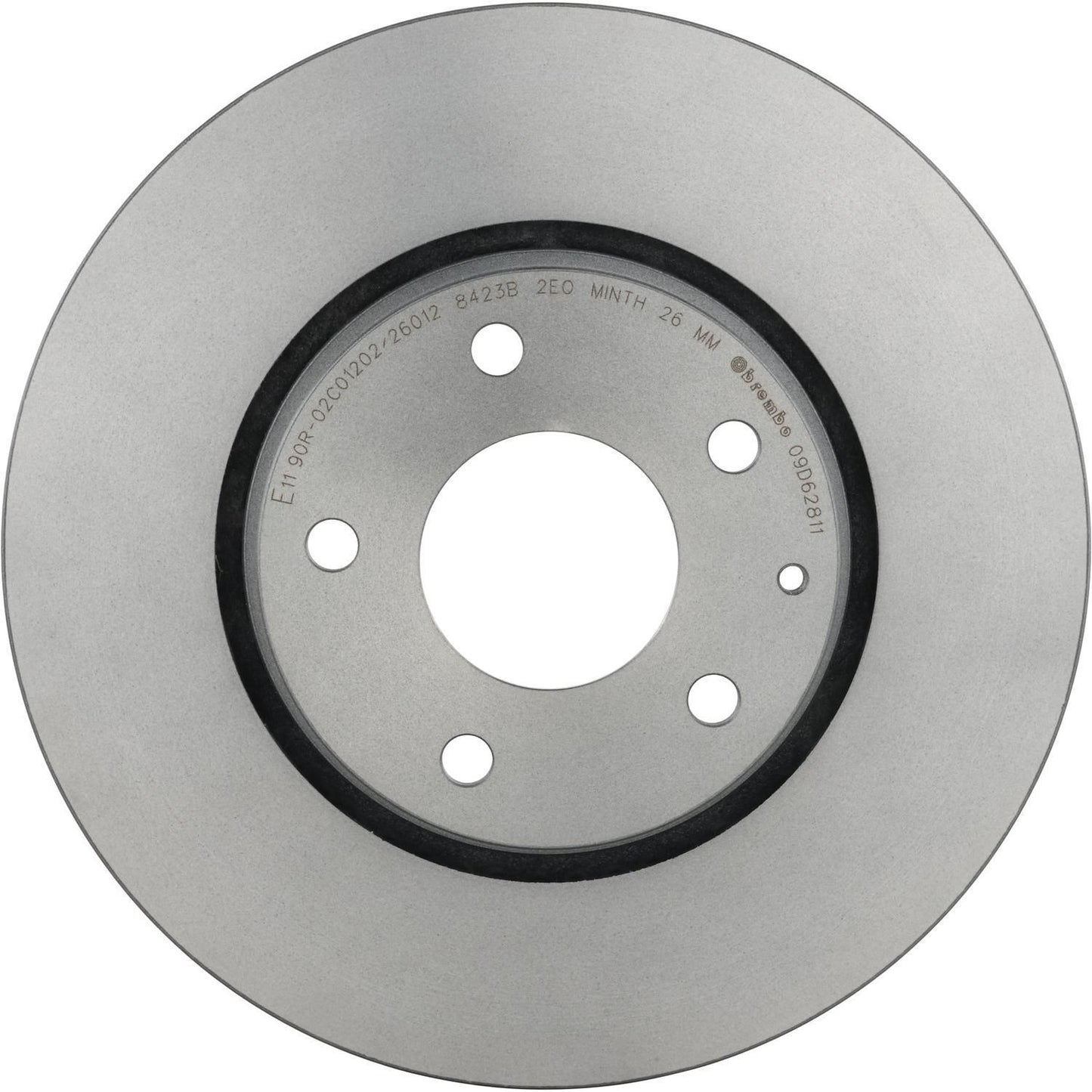 BRE-09.D628.11 - PAR DE DISCOS DE FRENO DELANTEROS PARA MAZDA 6 GS 2019-2020