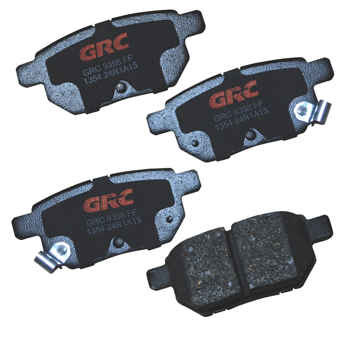 GCD1354 - BALATAS CERAMICAS TRASERAS PARA LEXUS CT200H 2011-2017