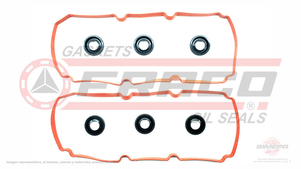 VSX-1162036 - EMPAQUE DE TAPA PUNTERIAS PARA CHRYSLER 300 V6 3.5 L 24 V. SOHC 2007-2010