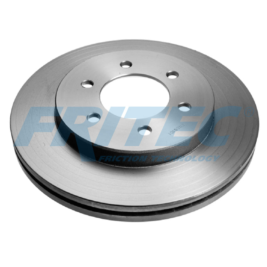 FR-08101 PAR DISCOS DE FRENO DELANTEROS FORD LOBO BASE 8 CIL 4.6L 2010-2010