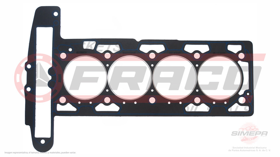 HGX-3040108-NR - EMPAQUE DE CABEZA PARA BUICK LACROSSE L4 2.4 L 16 V DOHC LAF LUK 2010-2016