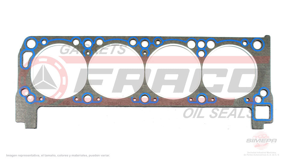HGX-2682100-SB - EMPAQUE DE CABEZA PARA FORD BRONCO V8 5.8 L CLEVELAND 16 V. OHV 1978-1982