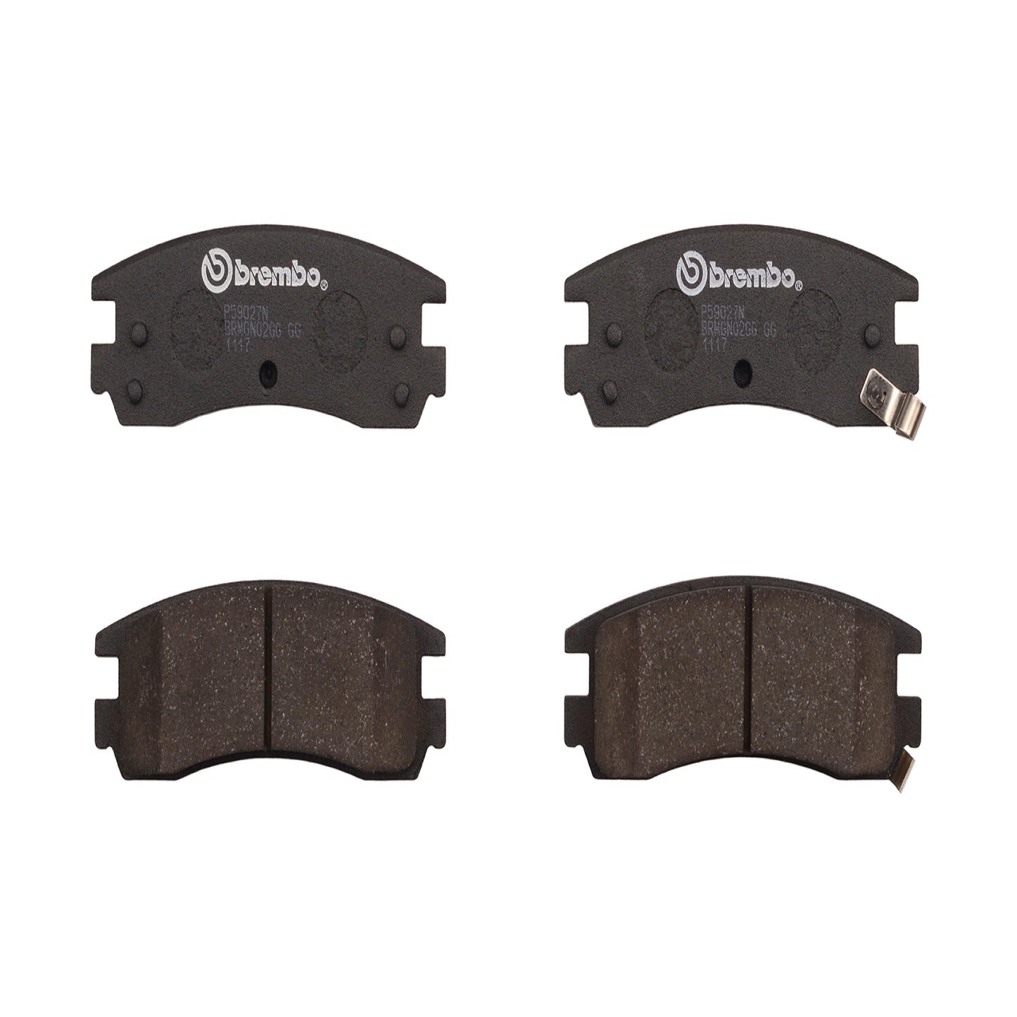 BRE-P59027N - BALATAS TRASERAS PARA BUICK CENTURY CUSTOM 2004-2005