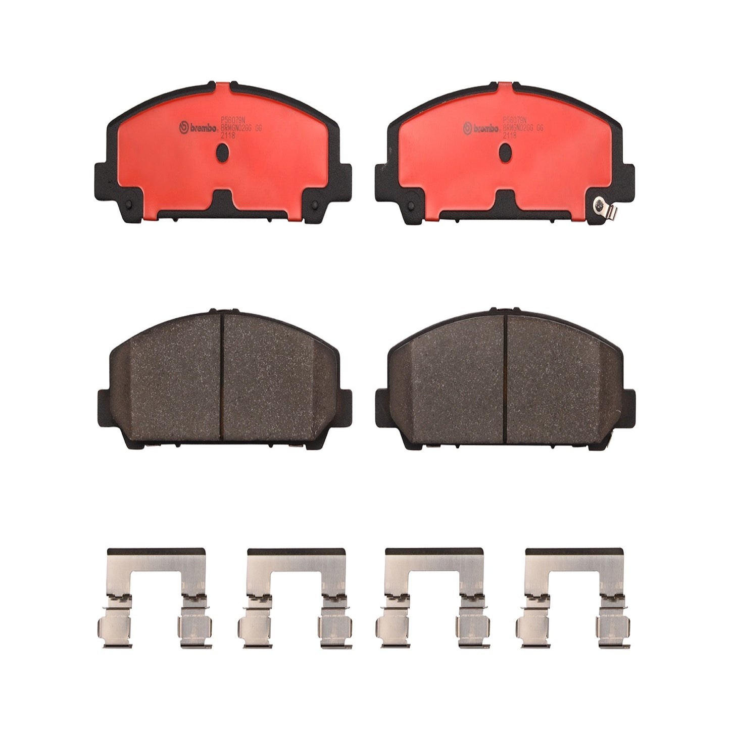 BRE-P56079N - BALATAS DELANTERAS PARA INFINITI QX56 BASE 2007-2013