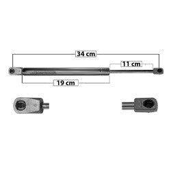MANJ-60147 - AMORTIGUADOR COFRE PARA FORD EXPEDITION 1997-2002