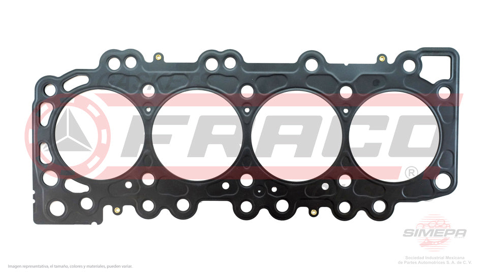 HGX-5840290-3MLO - EMPAQUE DE CABEZA PARA NISSAN FRONTIER L4 2.5 L DIESEL 16 V. YD25DDTIINYECCIÓN DIRECTA 2007-2014
