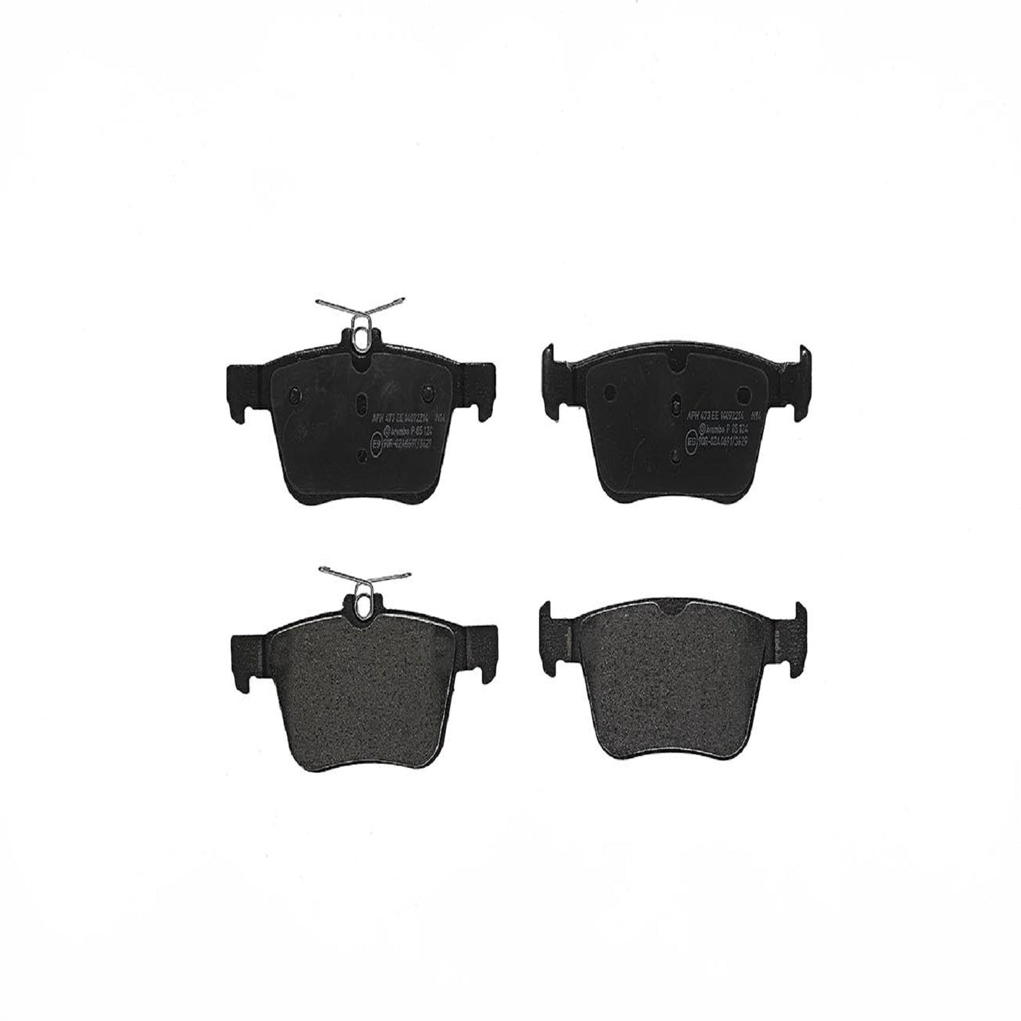 BRE-P85124 - BALATAS TRASERAS PARA AUDI A3 AMBIENTE 1.4 4 2014-2016