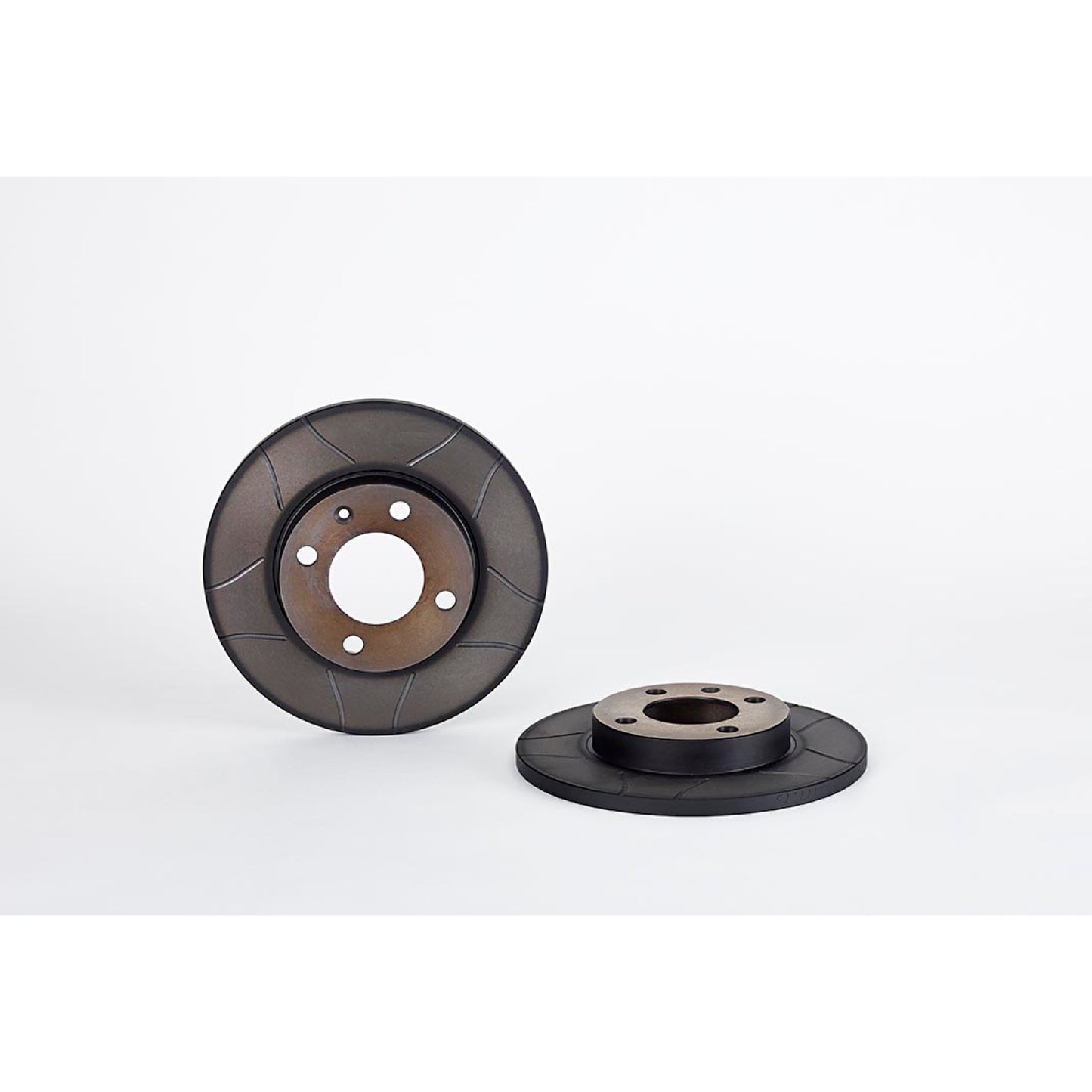 BRE-08.4177.75 - PAR DE DISCOS DE FRENO DELANTEROS PARA VOLKSWAGEN CORSAR BASE 1984-1988