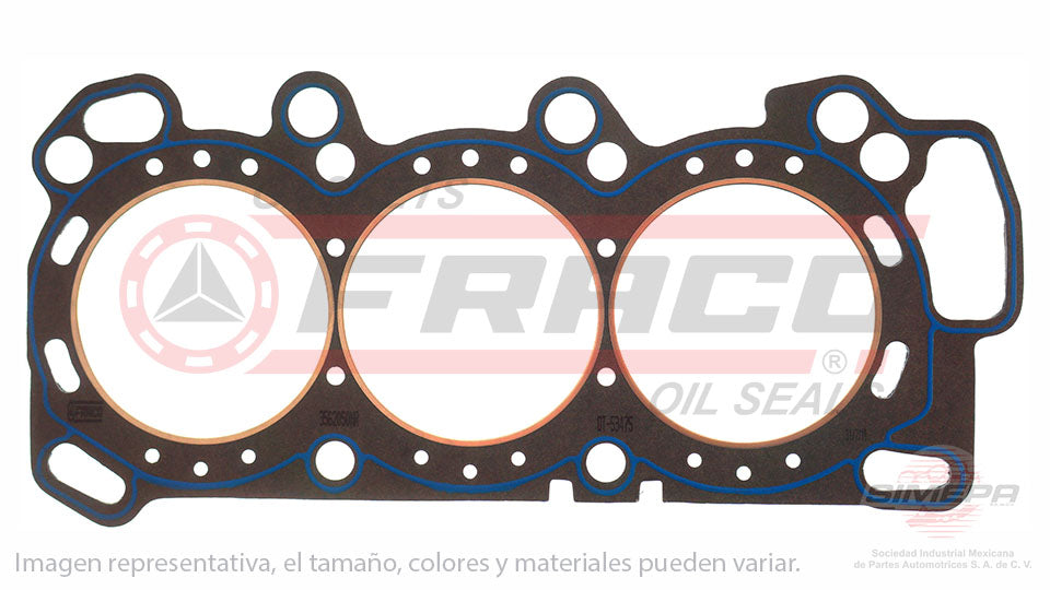 HGX-3562050-NR - EMPAQUE DE CABEZA PARA ACURA CL V6 3.2 L 24 V. SOHC J32A1 J32A2 2001-2003