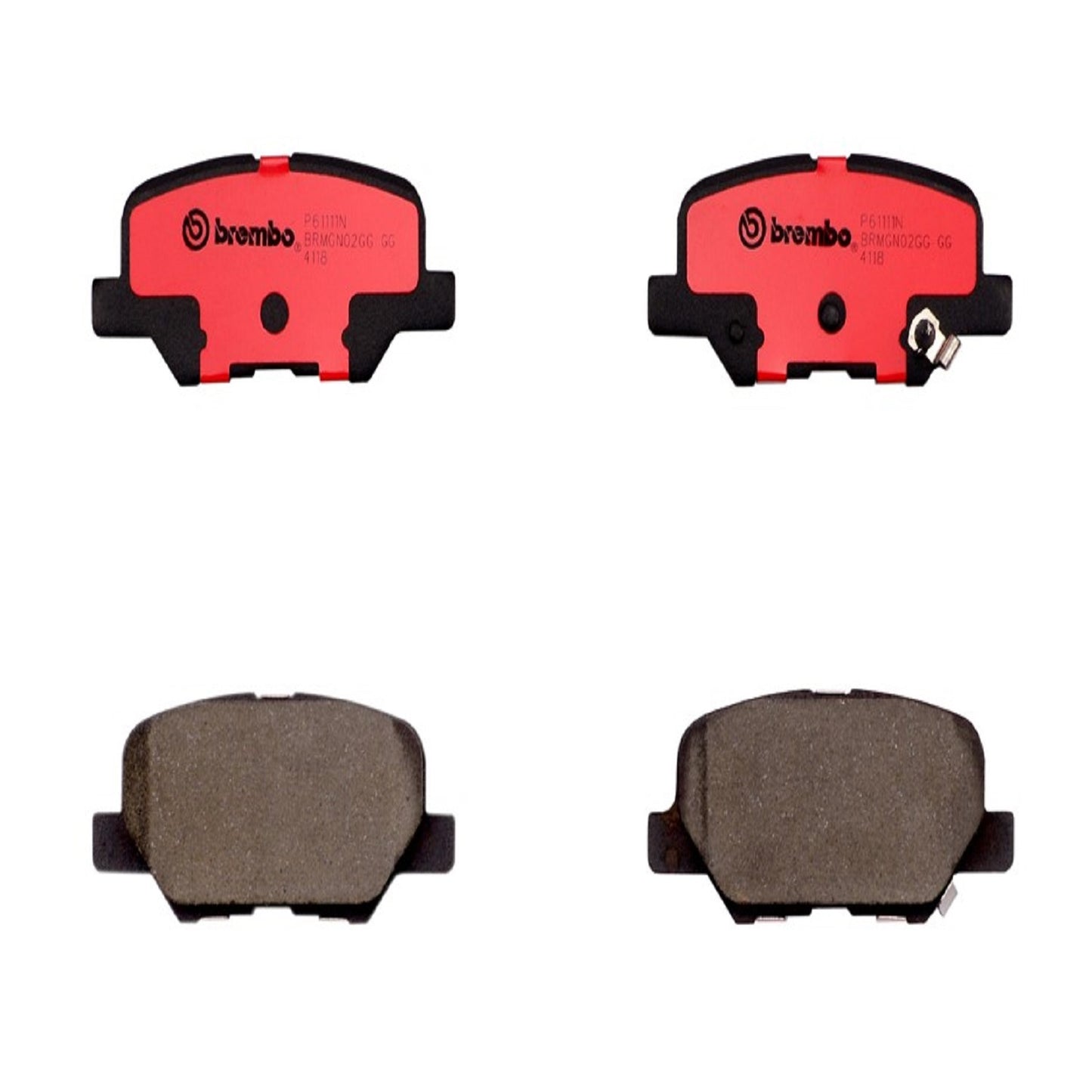 BRE-P61111N - BALATAS TRASERAS PARA MAZDA 3 G 2017-2018