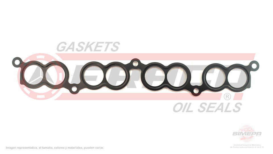 MIX-8040355 - EMPAQUE MULTIPLE DE ADMISION PARA TOYOTA 4RUNNER L4 2.7 L 16 V. DOHC 3RZFE 1996-2000