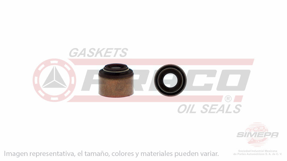 S-5228-V - (50 PIEZAS) SELLO DE VALVULA (RETEN) PARA INFINITI G20 L4 2.0 L 16 V. DOHC SR20DE 1991-1993