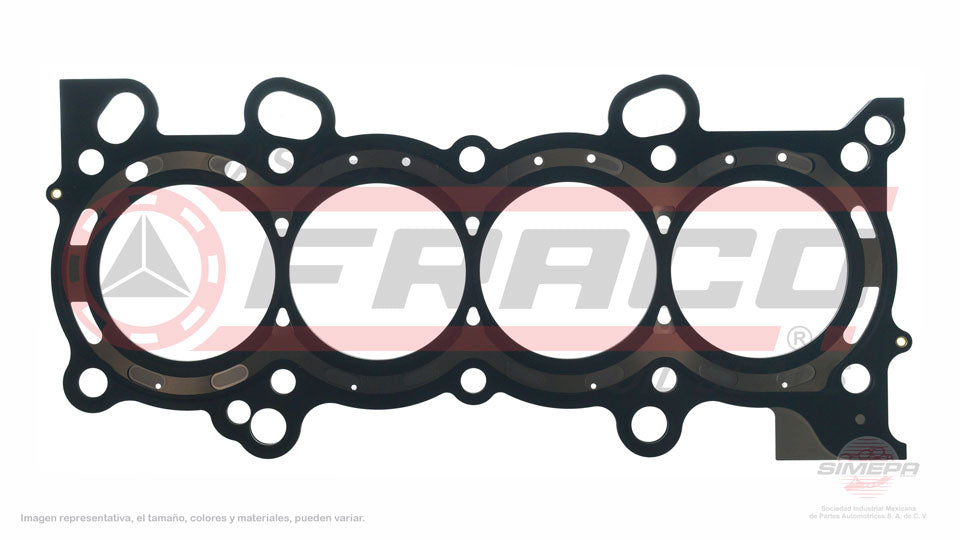 HGX-3540210-MLO - EMPAQUE DE CABEZA PARA HONDA CR-V L4 2.4 L 16 V. DOHC K24A1 2002-2006