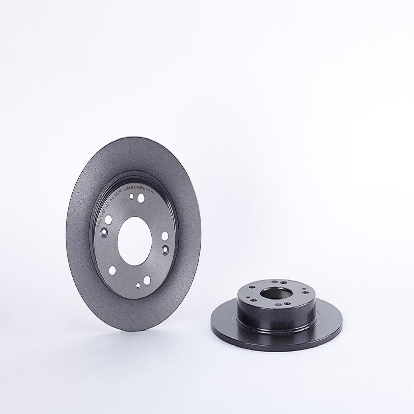 BRE-08.A147.11 - PAR DE DISCOS DE FRENO TRASEROS PARA HONDA CIVIC BASE 2011-2011