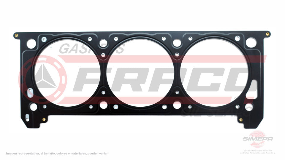HGX-3062142-MLO - EMPAQUE DE CABEZA PARA BUICK LUCERNE V6 3.9 L 12 V OHV LGDLZ9 2009-2011
