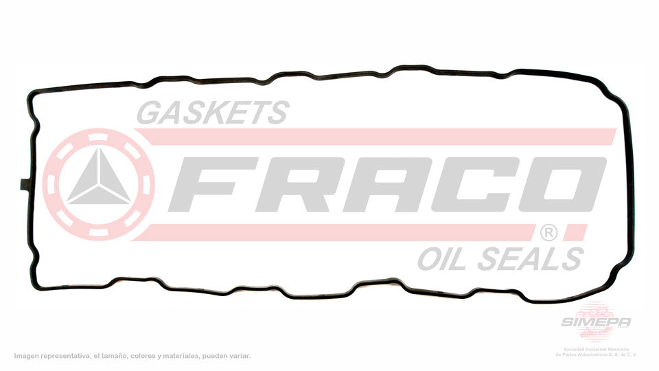 VSX-5840315 - EMPAQUE DE TAPA PUNTERIAS PARA NISSAN PATROL L4 3.0 L DIESEL 16 V. DIESEL ZD30DD 2000-2005