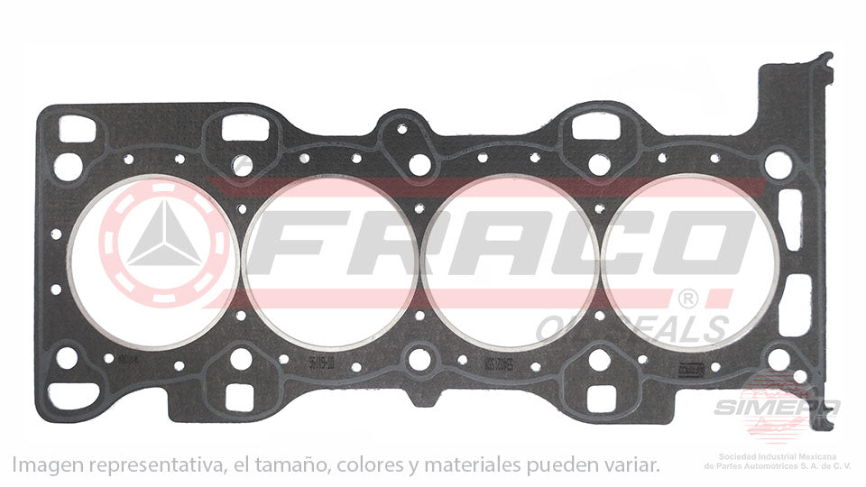 HGX-5340219-SM - EMPAQUE DE CABEZA PARA FORD FUSION L4 2.3 L 16 V. DOHC 2006-2009