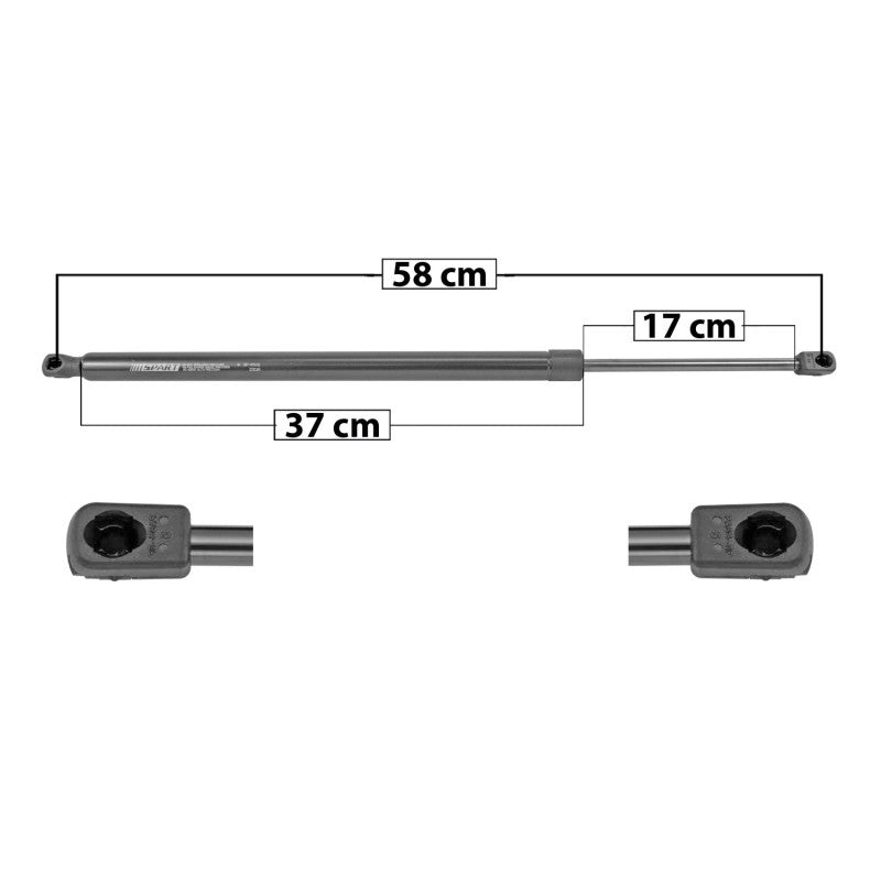 MANJ-51119 - AMORTIGUADOR 5TA PUERTA PARA MAZDA CX-30 2020-2025 DERECHA/IZQUIERDA TRASERO