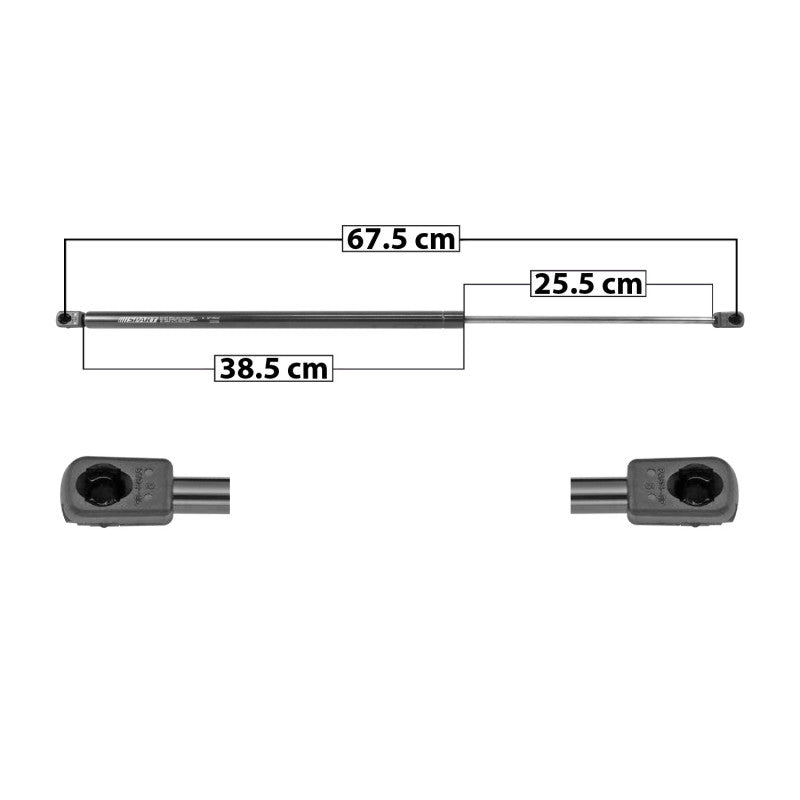 MANJ-51091 - AMORTIGUADOR CAJUELA PARA VOLKSWAGEN BEETLE 2012-2019 DERECHA/IZQUIERDA