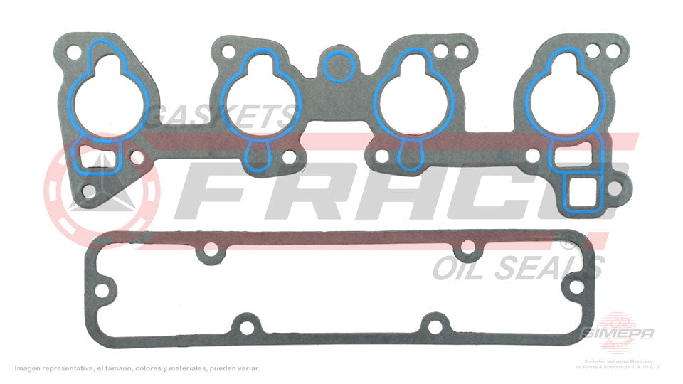 MIX-3040060 - EMPAQUE MULTIPLE DE ADMISION PARA BUICK CENTURY L4 2.2 L 8 V. OHV 1993-1996