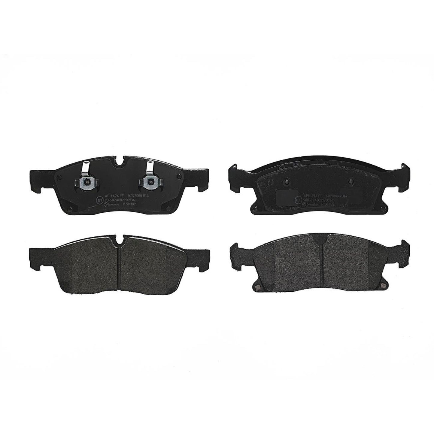 BRE-P50109 - BALATAS DELANTERAS PARA MERCEDES-BENZ GLE350 EXCLUSIVE 2016-2019
