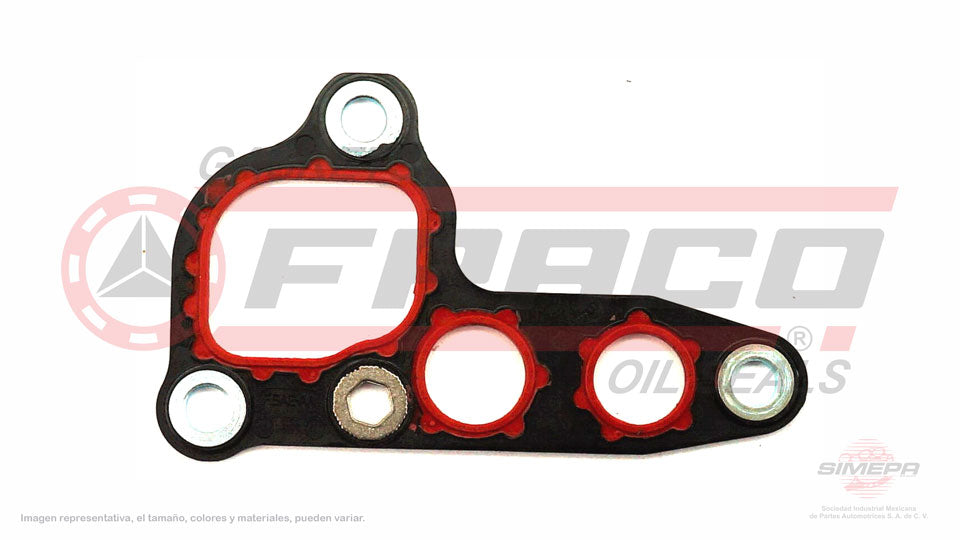 OPX-2682070 - EMPAQUE BOMBA DE ACEITE PARA FORD CROWN VICTORIA V8 4.6 L SOHC 16 V. SOHC 1992-2008