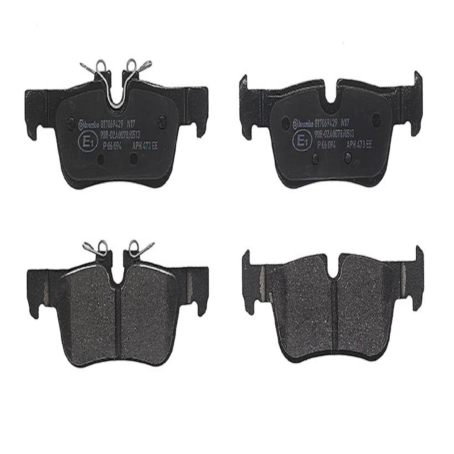 BRE-P06094 - BALATAS TRASERAS PARA BMW 118I BASE 2021-2022