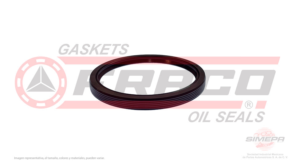 S-092011-V - RETEN DE CIGÜEÑAL PARA FORD AEROSTAR L4 2.3 L SOHC 8 V. 140 CID 1986-1987